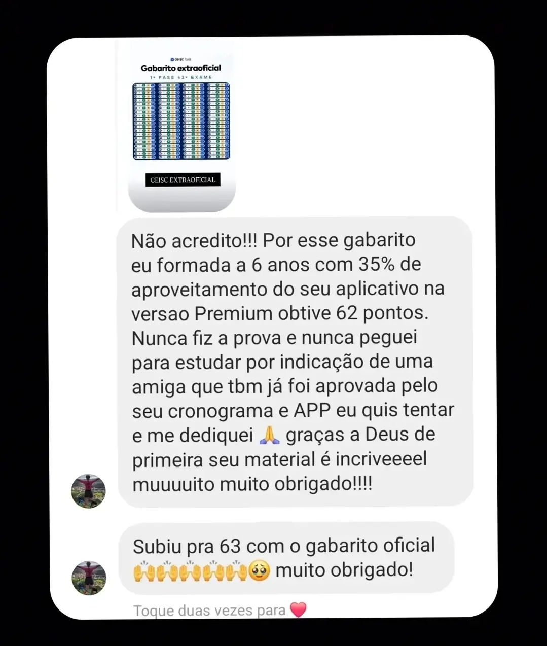 Depoimento de aluno aprovado no 46º Exame da OAB
